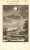 VENUS. 'Venus'. View of the planet in the night sky. MALLET 1683 old print