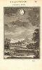 VENUS. 'Venus'. View of the planet in the night sky. MALLET 1683 old print
