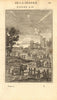 COMETS. Astronomy. Carriage. Meteorite observers. MALLET 1683 old print