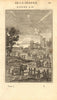 COMETS. Astronomy. Carriage. Meteorite observers. MALLET 1683 old print