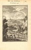 RAINBOW. 'l'Arc-en-Ciel'. 17th century duelling. MALLET 1683 old antique print