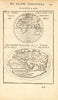 ANCIENT WORLD. Divided between Noah's 3 sons. Japeth Shem Ham. MALLET 1683 map