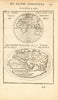 ANCIENT WORLD. Divided between Noah's 3 sons. Japeth Shem Ham. MALLET 1683 map