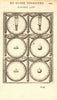 PROOF THE EARTH IS ROUND NOT FLAT. eclipse leaves a round shadow. MALLET 1683