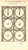 PROOF THE EARTH IS ROUND NOT FLAT. eclipse leaves a round shadow. MALLET 1683