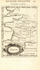 MAP OF FRANCE. in regions. MALLET 1683 old antique vintage plan chart