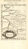 MAP OF FRANCE. in regions. MALLET 1683 old antique vintage plan chart