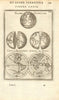 WORLD. Globe Terrestre; Carte ou Planisphere General du Monde. MALLET 1683 map