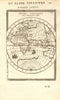 EASTERN HEMISPHERE. Europe Asia Africa. Australia incomplete. MALLET 1683 map