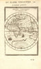 EASTERN HEMISPHERE. Europe Asia Africa. Australia incomplete. MALLET 1683 map