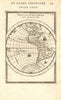 AMERICAS SHOWING CALIFORNIA AS AN ISLAND. 'Nouveau Continent'. MALLET 1683 map