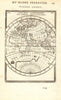 EASTERN HEMISPHERE. 'Ancien continent'. Asia Africa Europe. MALLET 1683 map