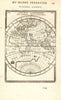 EASTERN HEMISPHERE. 'Ancien continent'. Asia Africa Europe. MALLET 1683 map