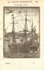 PORTUGUESE NAVY. Pai Eterno/Pere Eternal built Goa 1664. at Lisbon? MALLET 1683