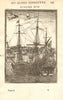 PORTUGUESE NAVY. Pai Eterno/Pere Eternal built Goa 1664. at Lisbon? MALLET 1683