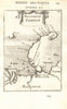 RUSSIAN ARCTIC Nouvelle Zemble Novaya Zemlya Kara/Barents Seas. MALLET 1683 map