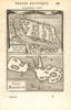 RUSSIAN ARCTIC. Isle Etats (Ostrov Mestnyy) Isle Maurice (Dolgy Island) 1683 map