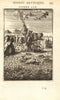 ICELAND. 'Hecla en Islande'. Hekla volcano erupting. Whaling. MALLET 1683