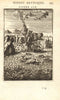 ICELAND. 'Hecla en Islande'. Hekla volcano erupting. Whaling. MALLET 1683