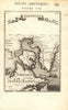 GREENLAND. 'Groenlande'. Baffin Bay & Island. Newfoundland. MALLET 1683 map