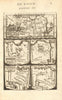 NORTH & CENTRAL ASIA ANCIENT. Scythia Serique Sarmatia Siberia. MALLET 1683 map