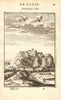 TIBET. Potala Palace, Lhasa. 'Bietala'. Decorative. Buddhism. MALLET 1683