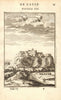 TIBET. Potala Palace, Lhasa. 'Bietala'. Decorative. Buddhism. MALLET 1683