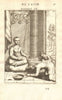 TIBET. Grand (Dalai) Lama probably Ngawang Lobsang Gyatso. Buddhism. MALLET 1683