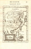 CHINA. 'La Chine'. Formosa Taiwan. Peking Canton Guangdong. MALLET 1683 map