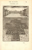 PEKING BEIJING Royal Palace 'Palais Peking'. Forbidden City? China. MALLET 1683