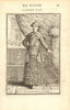 CHINA. The Kangxi Emperor (Xuanye 玄燁). Qing/Manchu. 'Roy Tartare'. MALLET 1683