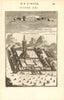 NANKING (NANJING). Paolinxi (Ming Xiaoling Mausoleum 明孝陵). China. MALLET 1683