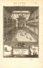 KYOTO. Amida temple of 1000 idols'Temple d'Amida' 京都市 Japan. MALLET 1683 print