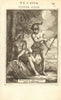 MICRONESIA. 'Habitans des Isles Larrons'. People of Marianas. MALLET 1683 map