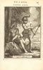 MICRONESIA. 'Habitans des Isles Larrons'. People of Marianas. MALLET 1683 map