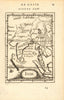 SOUTH ASIA. India Ceylon Sri Lanka Indochina Maldives. 'Inde'. MALLET 1683 map