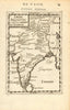 ANCIENT INDIA. 'Inde Ancienne a l'Occident du Gange'. Tribes. MALLET 1683 map