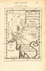 INDOCHINA/BENGAL RIVERS. Burma Siam Vietnam. Mythical Lake Chiamay.  1683 map