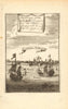 GUJARAT. View of the city of Surat. Fortifications. 'Surate'. India. MALLET 1683