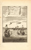 GUJARAT. View of the city of Surat. Fortifications. 'Surate'. India. MALLET 1683
