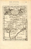 MOGHUL EMPIRE. India Afghanistan &c. Delhi Agra. Mughal Mogul. MALLET 1683 map