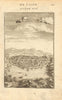 THAILAND. City of Ayutthaya (Judia) capital of Siam 'Iudia ou Sian'. MALLET 1683