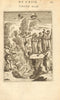 INDIA. Hindu cremation. Funeral pyre. Guru levitating. 'Idolatres'. MALLET 1683