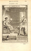 INDIA. Mughal Emperor Aurangzeb. Moghul Empire. 'Le Grand Mogol'. MALLET 1683