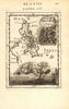 ISLES PHILIPPINES. Manila Luzon Mindanao Negros Panay Cebu. MALLET 1683 map