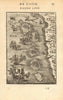 NORTH MALUKU MOLUCCAS. Ternate Halmahera Tidore Makian Bacan. MALLET 1683 map