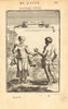 EAST INDIES. 'Habitans des Isles de la Sonde' (Sunda) Indonesia. MALLET 1683
