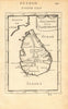 ANCIENT CEYLON. SRI LANKA. 'Ancienne Isle Taprobane' Traprobana. MALLET 1683 map