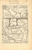 ANCIENT PERSIA (IRAN). and Empire of the Persians & Parthians. MALLET 1683 map