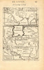 ANCIENT PERSIA (IRAN). and Empire of the Persians & Parthians. MALLET 1683 map